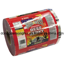 Beef Jerky Packaging Film / Snack Roll Film / Film alimentaire en plastique